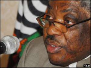 Zambian election date announced
